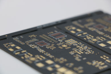 سعر جيد قناع اللحام الأسود ENIG Custom PCB Assembly HASL الانترنت