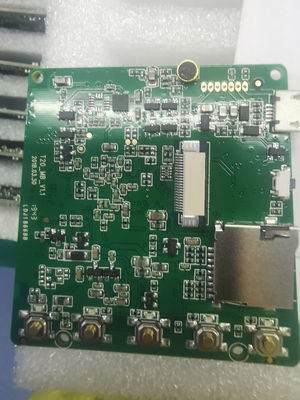 سعر جيد 4 طبقات FR4 TG135 PCB PCBA Assembly HASL ENIG المعالجة السطحية 1.6 مم سماكة الانترنت