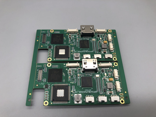 سعر جيد Quick Turn Pcb Assembly صاحب مصنع سريع للوقت الرصاصي الأخضر Soldmask الانترنت