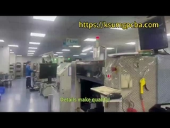 خدمات تجميع PCB المهنية 2 طبقة شاشة حرير بيضاء موثوقة