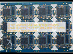 خضراء Soldmask دائرة إلكترونية مطبوعة متعددة الطبقات 10 طبقات Fr4 1-6mm 2oz النحاس سمك مصنعي الإلكترونيات